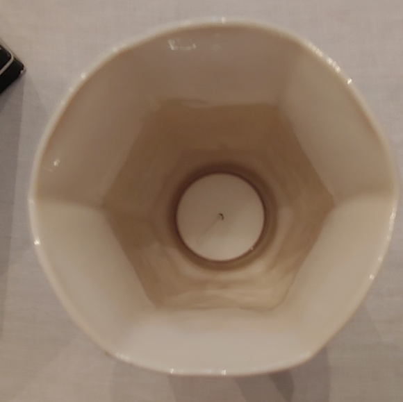 Belleek Candle Holder - Picture 5 of 8